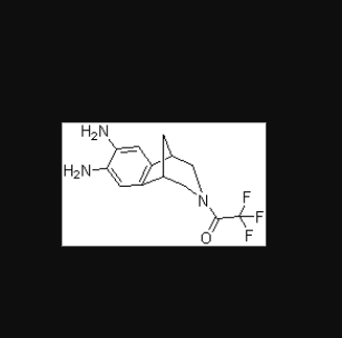 2,3,4,5-四氢-3-(三氟乙酰基)-1,5-甲桥-1H-3-苯并氮杂卓-7,8-二胺