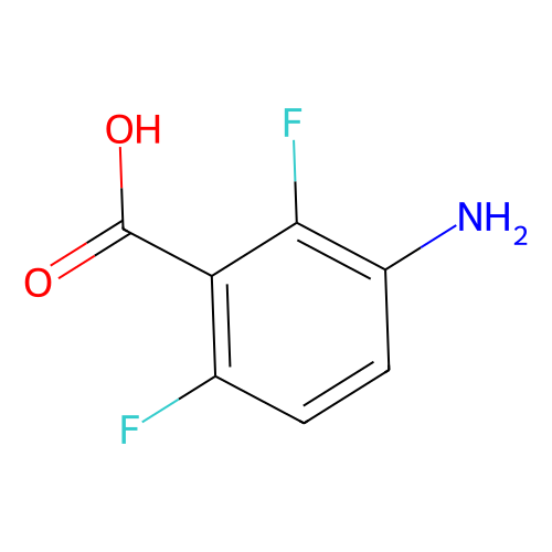 aladdin 阿拉丁 A186805 3-氨基-2,6-二氟苯甲酸 83141-11-1 ≥96%