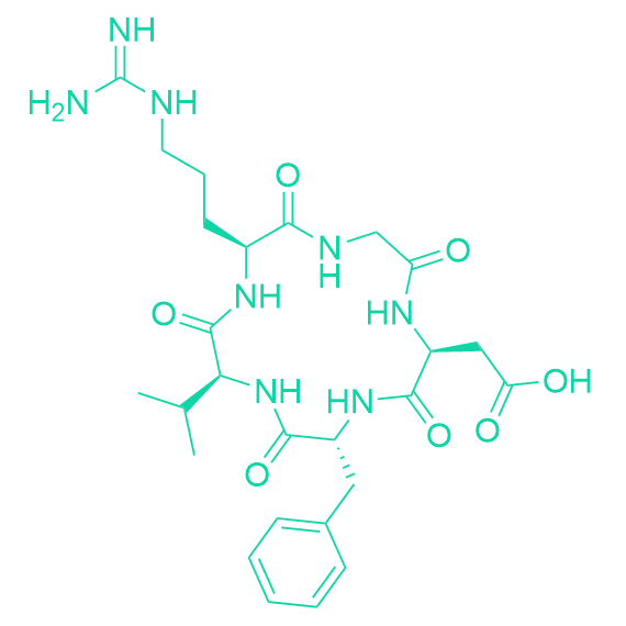 细胞粘附抑制剂多肽cyclo (Arg-Gly-Asp-d-Phe-Val)/137813-35-5/c(RGDfV)