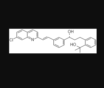 2-(2-(3-(2-(7-氯-2-喹啉基)-乙烯基苯基)-3-羟基丙基)苯基)-2-丙醇