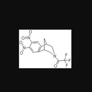 2,3,4,5-四氢-7,8-二硝基-3-(三氟乙酰基)-1,5-甲桥-1H-3-苯并氮杂卓