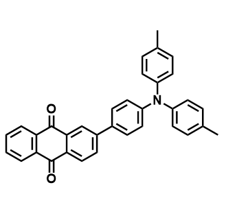 2-(4-(二对甲苯基氨基)苯基)蒽-9,10-二酮