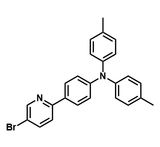 4-(5-溴吡啶-2-基)-N,N-二对甲苯基苯胺