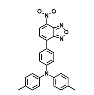 4-甲基-N-(4-(7-硝基苯并[c][1,2,5]噁二唑-4-基)苯基)-N-(对甲苯基)苯胺