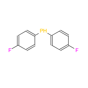 双(4-氟苯基)膦  Bis(4-fluorophenyl)phosphine  25186-17-8