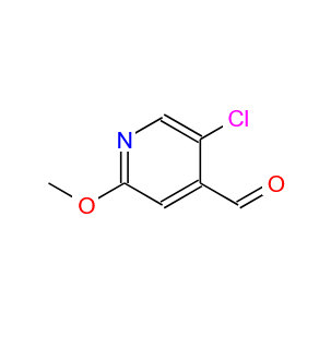 5-氯-2-甲氧基吡啶-4-甲醛  1060810-36-7  5-Chloro-2-methoxyisonicotinaldehyde