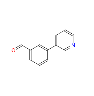 3-(3-吡啶基)苯甲醛  131231-24-8  3-(Pyridin-3-yl)benzaldehyde
