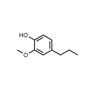 2-甲氧基-4-丙基苯酚；2785-87-7