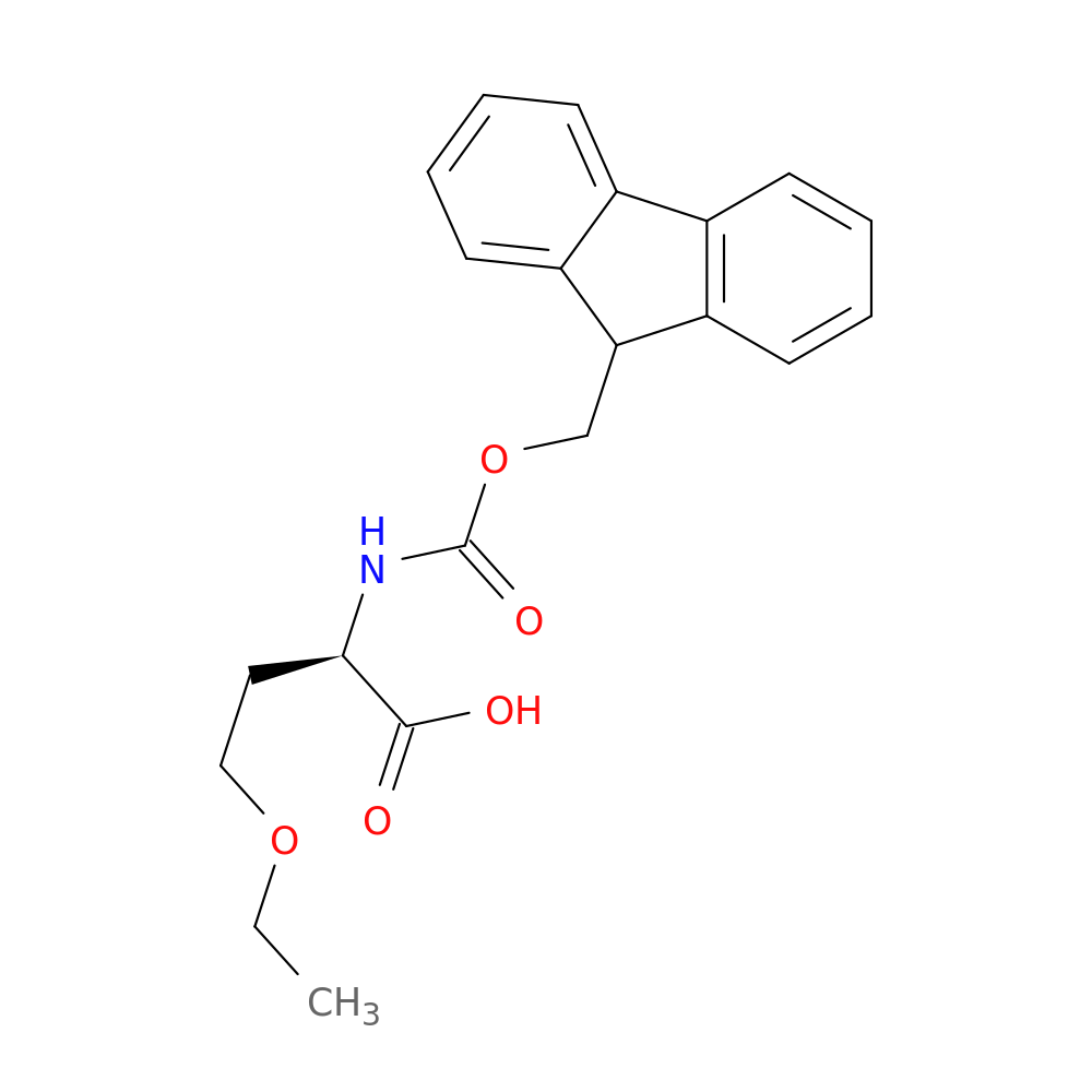 O-乙基-N-[(9H-芴-9-甲氧羰基)]-D-高丝氨酸 2348338-16-7