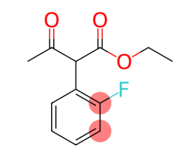 2-(2-氟苯基）-3-氧代丁酸乙酯