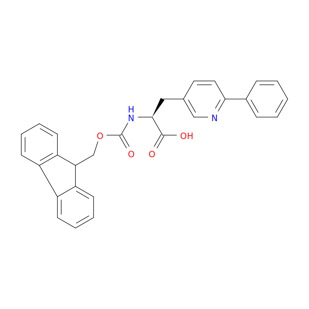 (S)-2-((((9H-芴-9-基)甲氧基)羰基)氨基)-3-(6-苯基吡啶-3-基)丙酸2920198-50-9