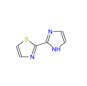 2-(1H-咪唑基-2-基)噻唑  2-(1H-Imidazol-2-yl)thiazole  438545-36-9