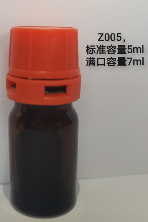 窄口试剂瓶防漏瓶防盗盖瓶聚四氟乙烯垫盖瓶棕色琥珀色钠钙玻璃瓶