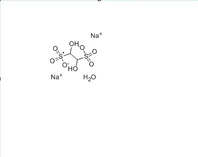 乙二醛亚硫酸氢钠加合物水合物