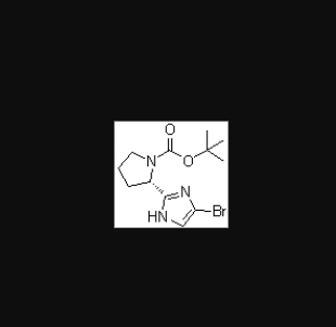 (S)-2-(4-溴-1H-咪唑-2-基)吡咯烷-1-羧酸叔丁酯