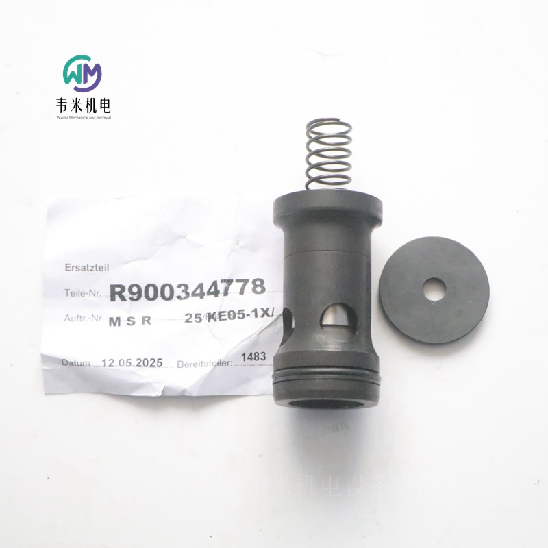 力士乐单向阀R900344778 M-SR25KE05-1X/