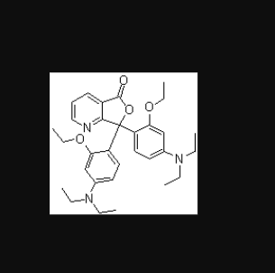 3,3-二(4-二乙基氨基-2-乙氧基苯基)-4-氮杂苯酞