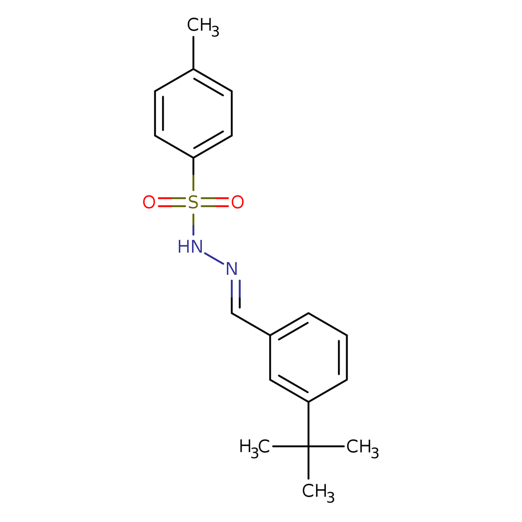 (E)-N'-(3-(叔丁基)亚苄基)-4-甲基苯磺酰肼 3052628-93-7