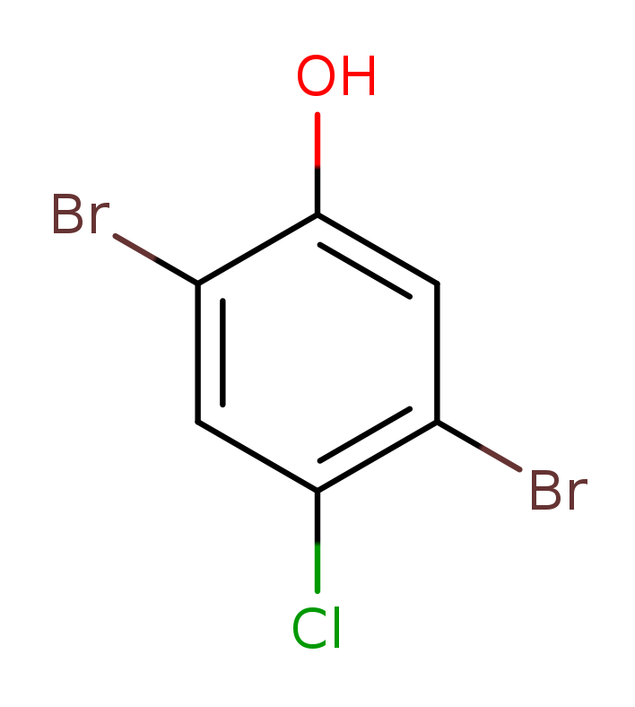 2,5-二溴-4-氯酚 