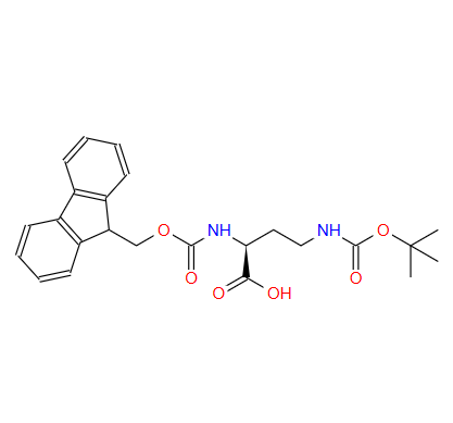 N-芴甲氧羰基-N'-叔丁氧羰基-L-2,4-二氨基丁酸