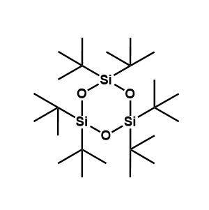 2,2,4,4,6,6-六叔丁基-1,3,5,2,4,6-三氧杂三硅杂环己烷