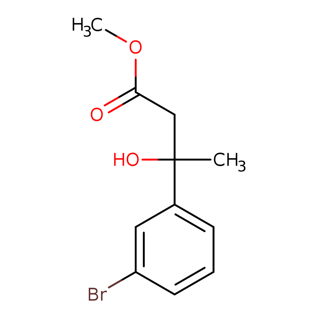 甲基 3-(3-溴苯基)-3-羟基丁酸酯 2918953-29-2