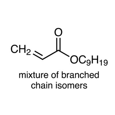 aladdin 阿拉丁 I303872 丙烯酸异壬酯 (支链异构体混合物) (含稳定剂MEHQ) 51952-49-9