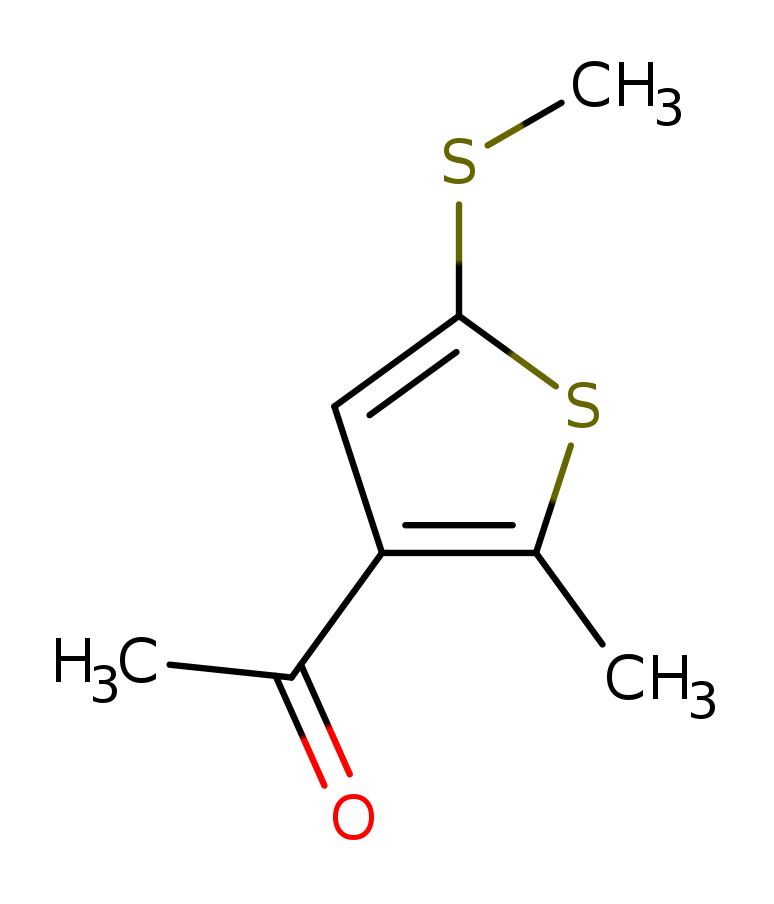 1-(2-甲基-5-(甲硫基)噻吩-3-基)乙酮  2969436-76-6