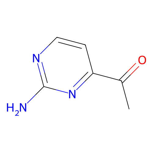aladdin 阿拉丁 E637390 1-(2-氨基-4-嘧啶)乙酮 106157-82-8 ≥97%
