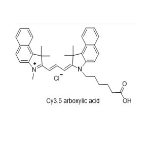 1144107-79-8，Cy3.5 COOH，CY3.5-羧基，Cy3.5 carboxylic acid