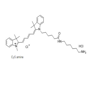 Cy5 amine，CY5 NH2，CY5-氨基