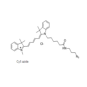 1267539-32-1，Cy5 azide，CY5 N3，CY5 叠氮
