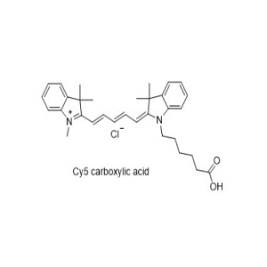 1032678-07-1，CY5 COOH，Cy5 carboxylic acid，CY5-羧基