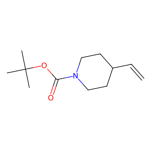 aladdin 阿拉丁 T191655 4-乙烯基哌啶-1-甲酸叔丁酯 180307-56-6 ≥98%