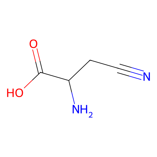 aladdin 阿拉丁 C335816 β-氰基-L-丙氨酸 6232-19-5 Moligand?, ≥98%