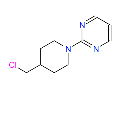 111247-62-2  2-[4-(氯甲基)哌啶]嘧啶