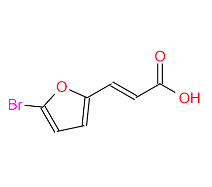 111252-31-4  (E)-3-(5-溴呋喃-2-基)丙烯酸