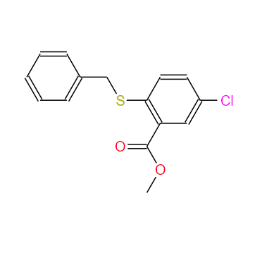 2920080-43-7  methyl 2-(benzylthio)-5-chlorobenzoate