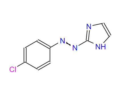 63589-28-6  2-[(4-chlorophenyl)azo]-1H-imidazole