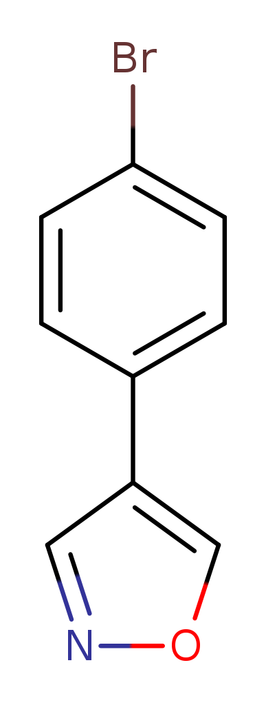 4-(4-溴苯基)异恶唑 62893-29-2