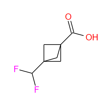 2090481-18-6  3-(二氟甲基)双环[1.1.1]戊烷-1-羧酸