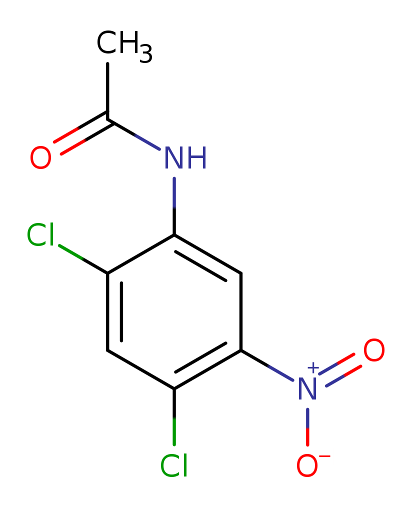 N-(2,4-二氯-5-硝基苯基)乙酰胺 50610-31-6