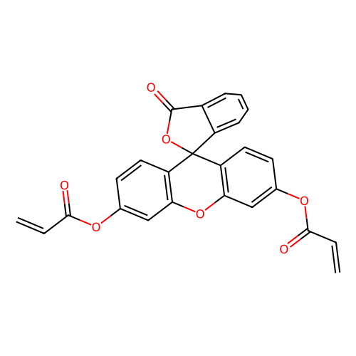 aladdin 阿拉丁 F472604 荧光素O,O'-二丙烯酸酯 7262-39-7 ≥98%
