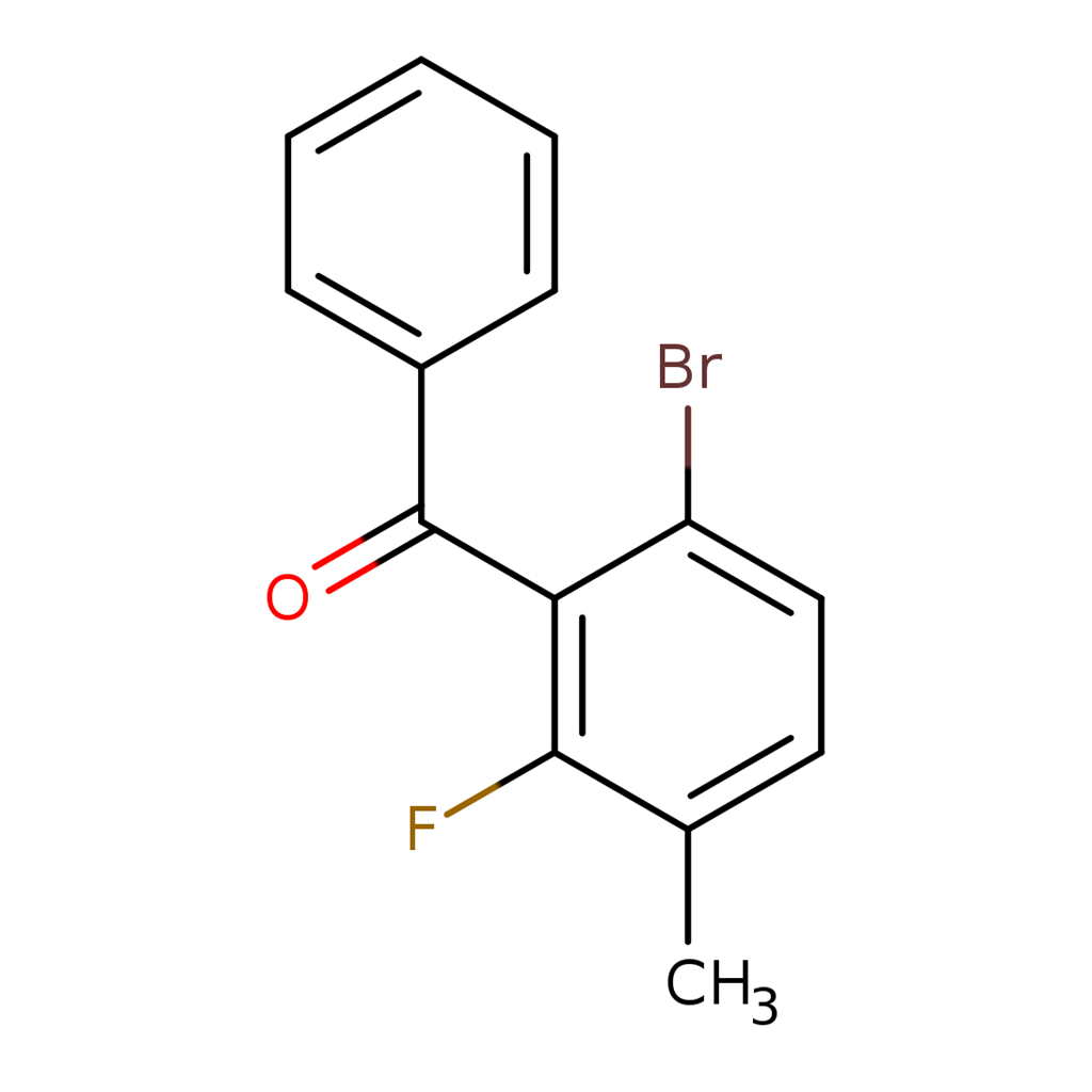 (6-溴-2-氟-3-甲基苯基)(苯基)甲酮 2918964-31-3