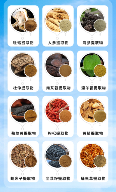 绞股蓝皂苷,含量80%,98%,绞股蓝总皂甙,绞股蓝提取物