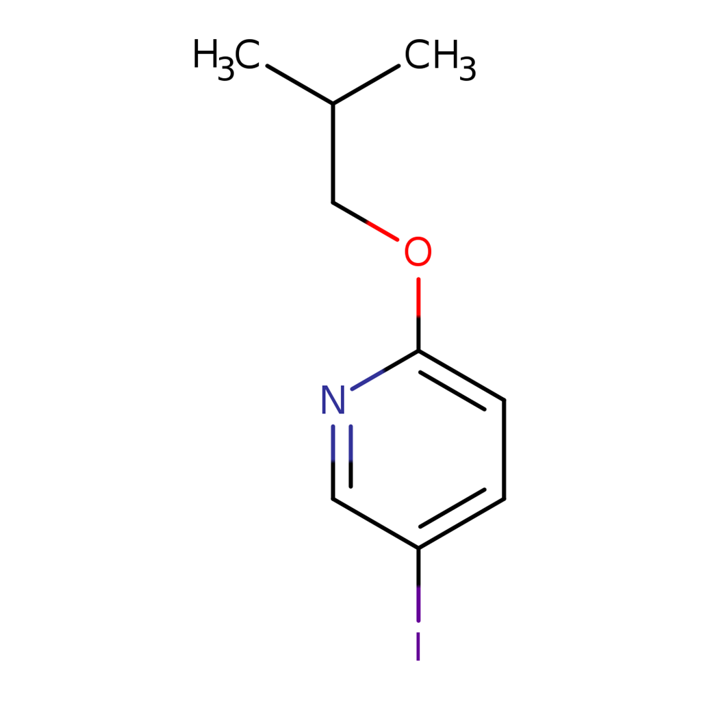 5-碘-2-异丁氧基吡啶 2141766-90-5