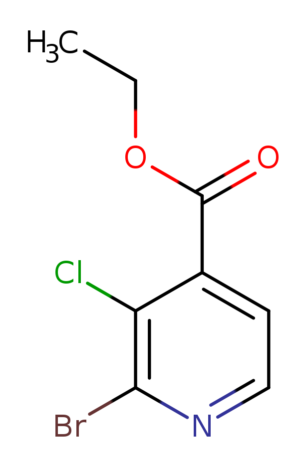 乙基2-溴-3-氯异烟酸酯 1214387-84-4