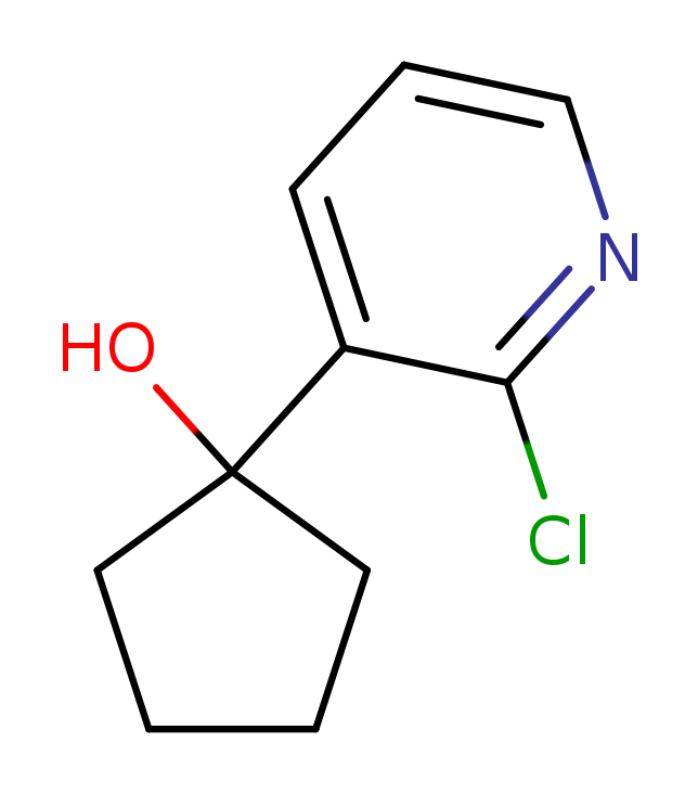 1-(2-氯吡啶-3-基)环戊醇 2969219-57-4