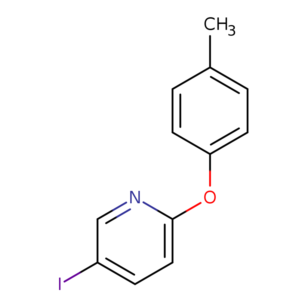 5-碘-2-(对甲苯氧基)吡啶 2158738-18-0