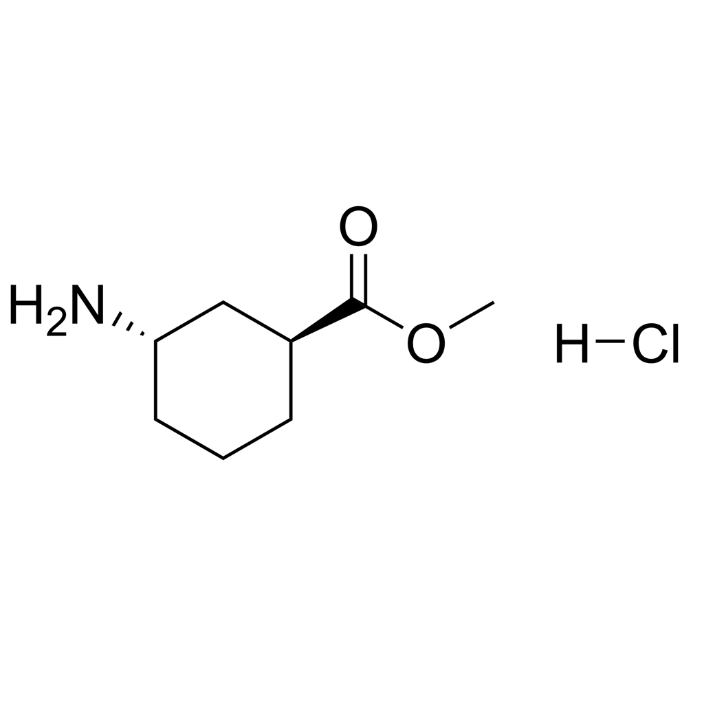 methyl (1S,3S)-3-aminocyclohexane-1-carboxylate hydrochloride